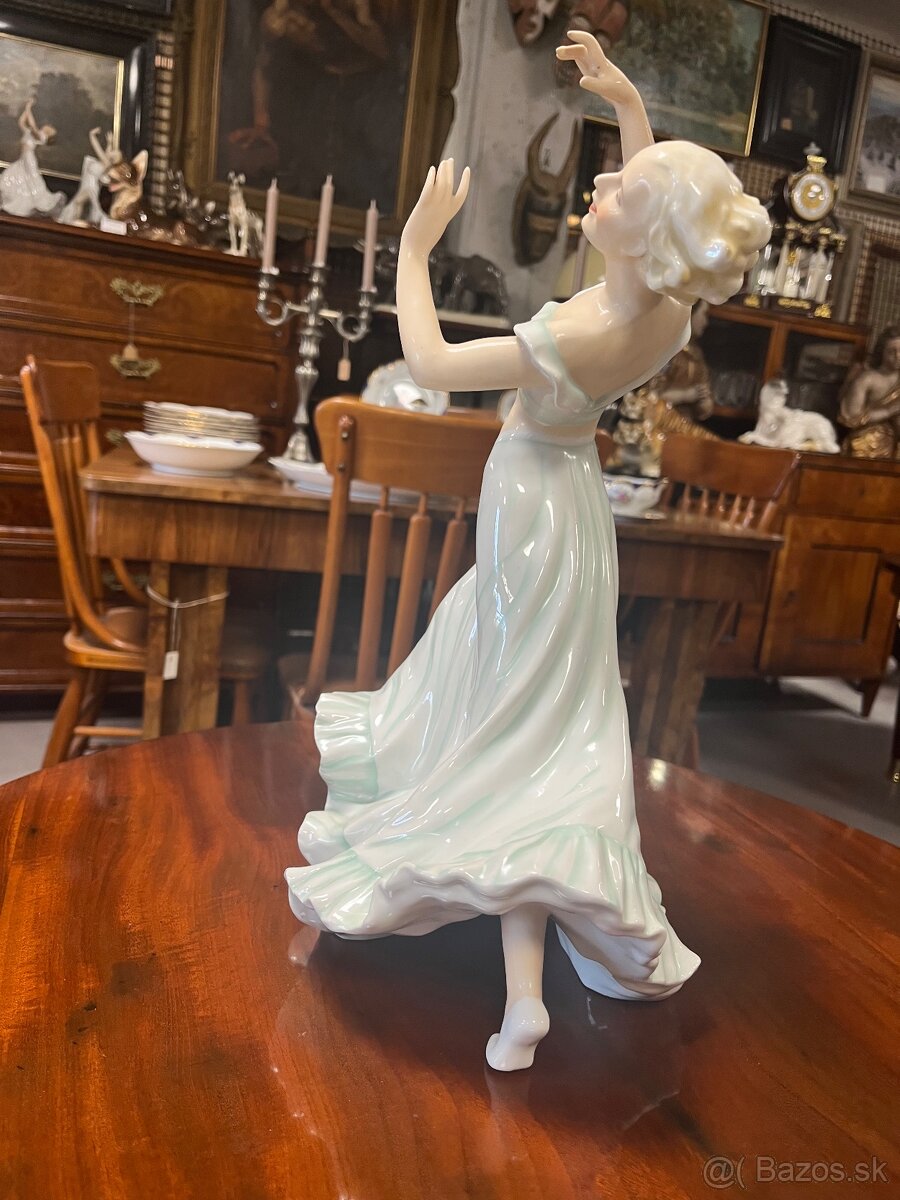 Porcelánová tanečnica 40 cm - 6