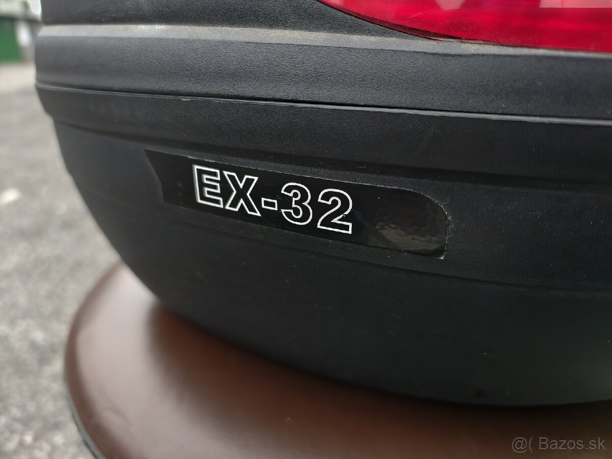 Zadny kufor na motocykel - 6