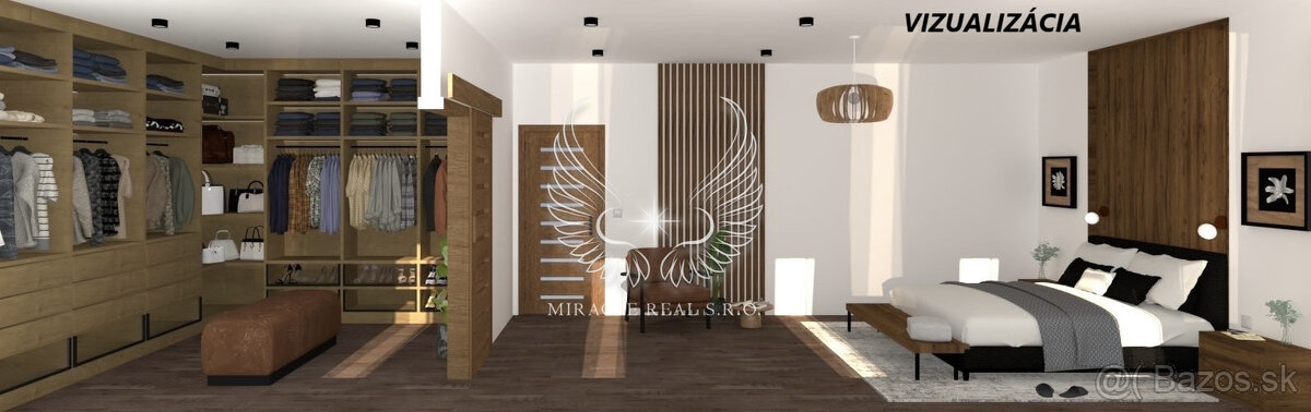 NOVOZREKONŠTRUOVANÝ 3PODLAŽNÝ ROD. DOM SO ZÁHRADOU POD LESOM - 6