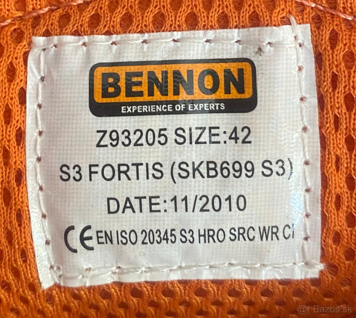 BENNON S3 Fortis – bezpečnostná pracovná obuv - 6