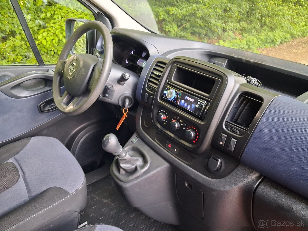 Fiat Talento L2H1, Opel Vivaro L1H1 - 6