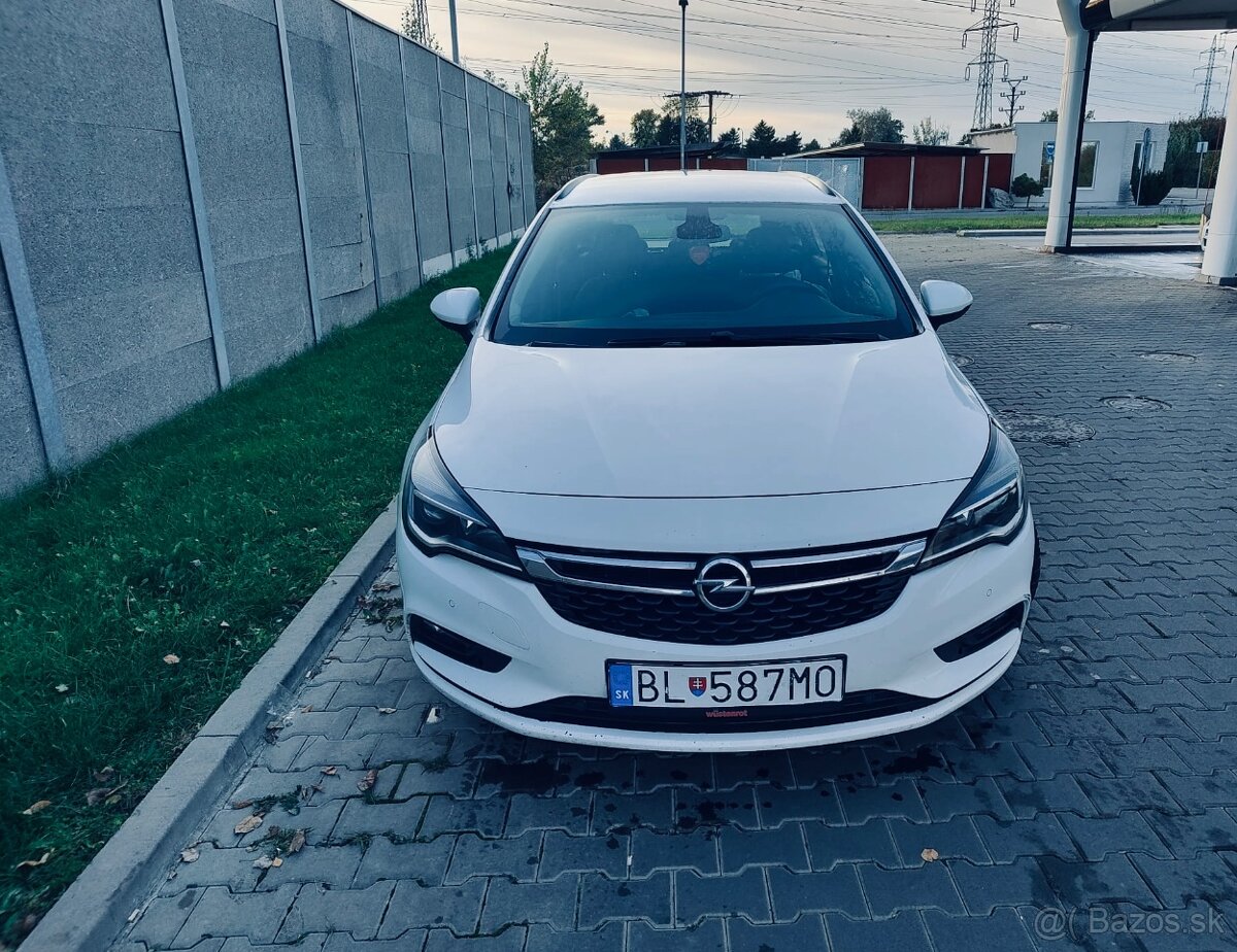 Opel astra - 6