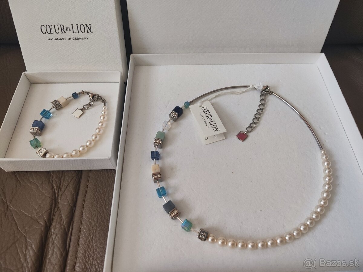 Cuer de Lion náhrdelník a náramok - 6