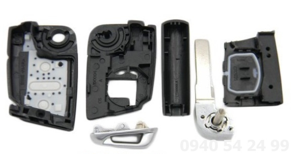 Obal kľúča VW SEAT ŠKODA - 6