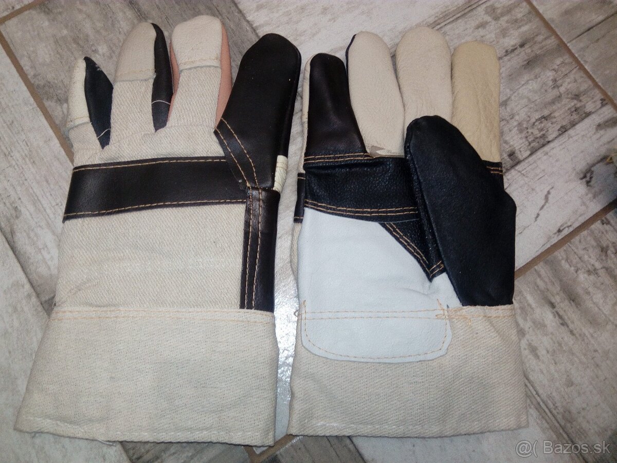 Pracovne rukavice zimne - zateplene. - 6