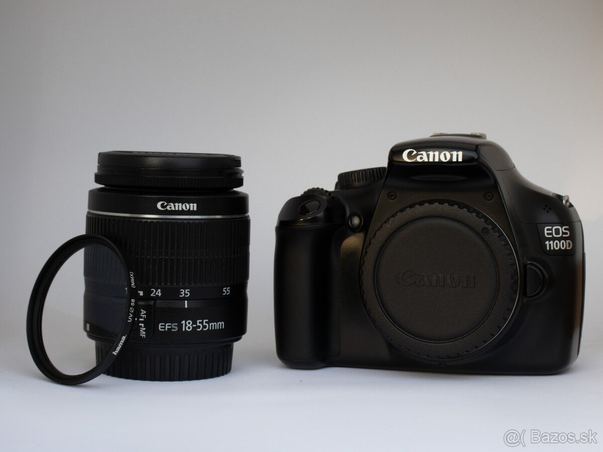 Canon EOS 1100D + Canon EF-S 18–55mm f/3.5–5.6 III + blesk C - 6