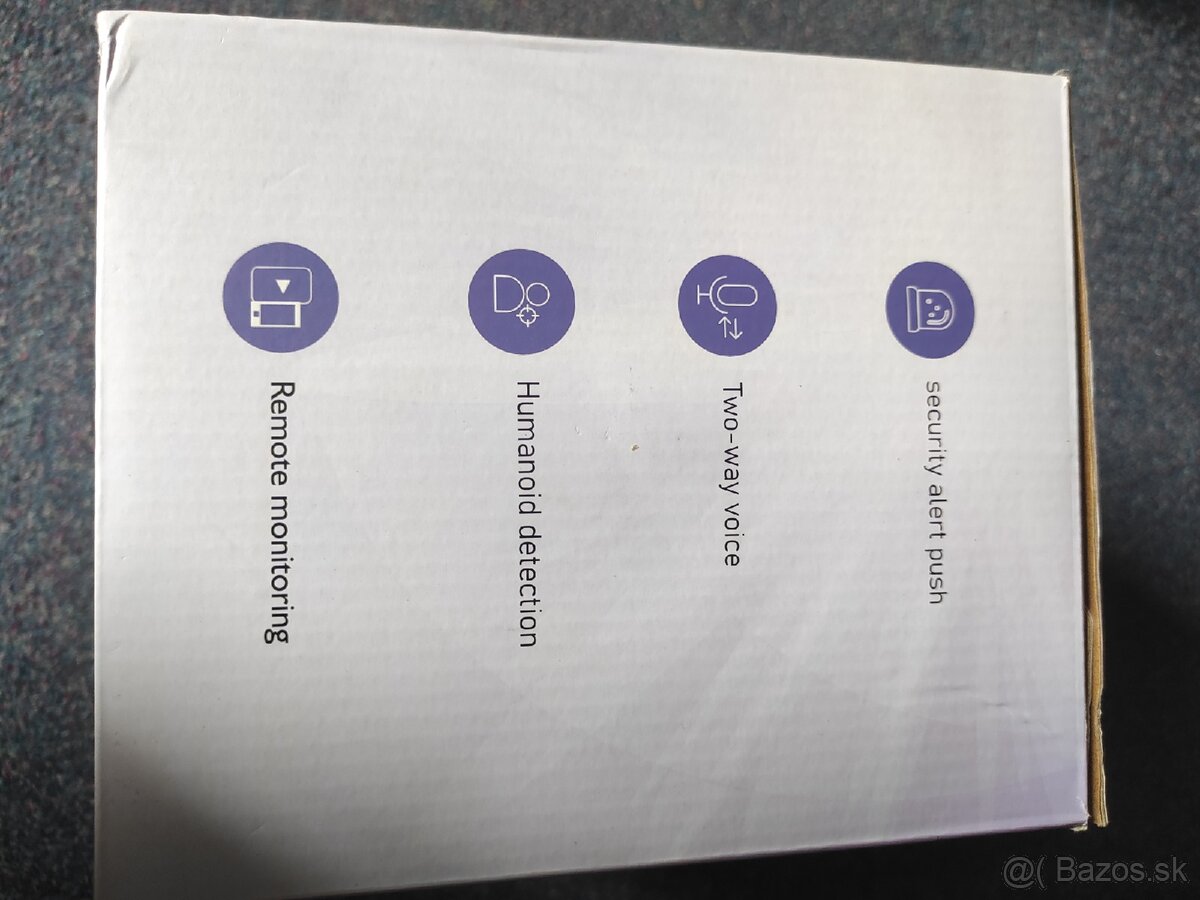 Smart Wifi Kamera Multi Lens 4K - 6