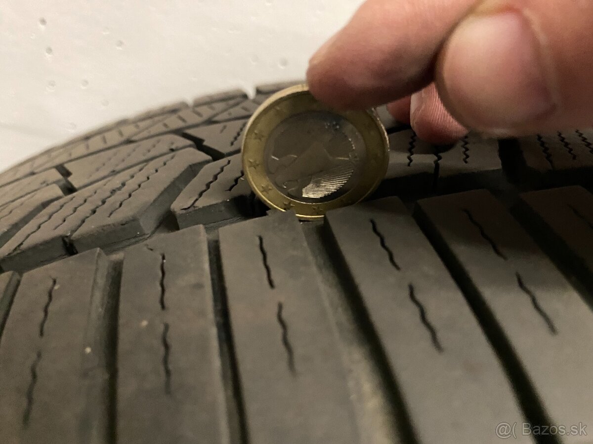 Zimné pneumatiky na diskoch - Continental WC 205/60 R16 - 6
