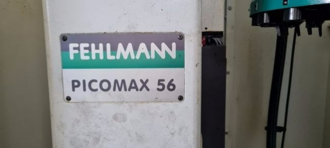 Na prodej CNC frézka PICOMAX 56 TOP FEHLMANN, výroba 2013 - 6