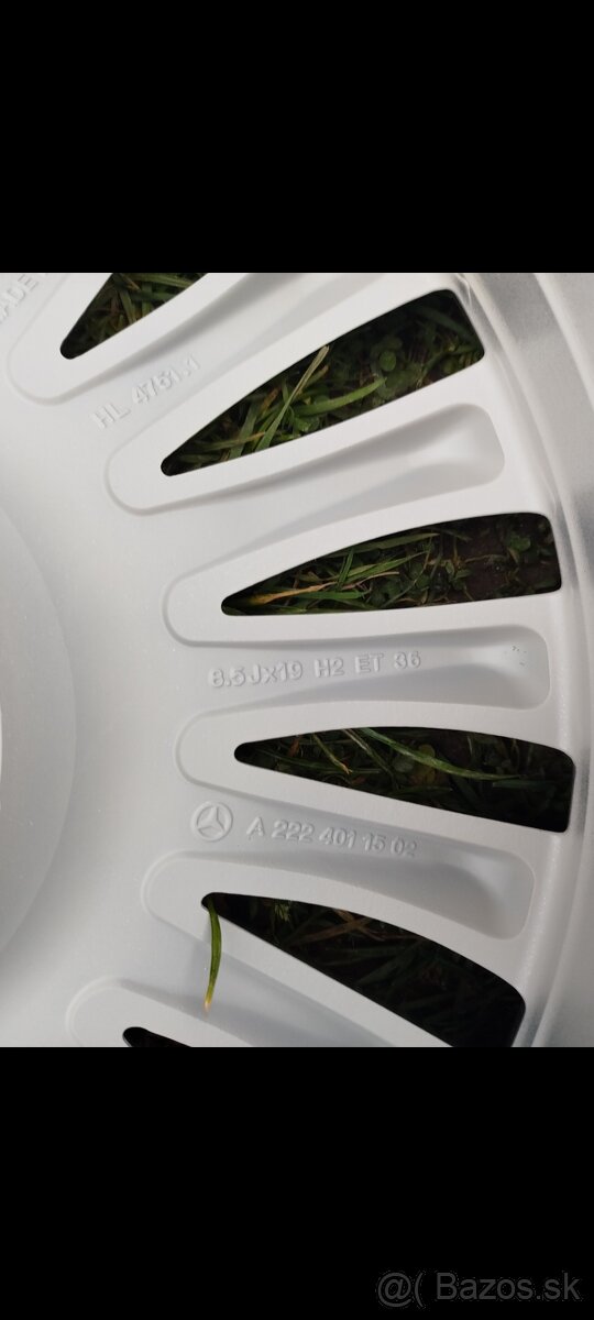 19" AMG Mercedes - 6