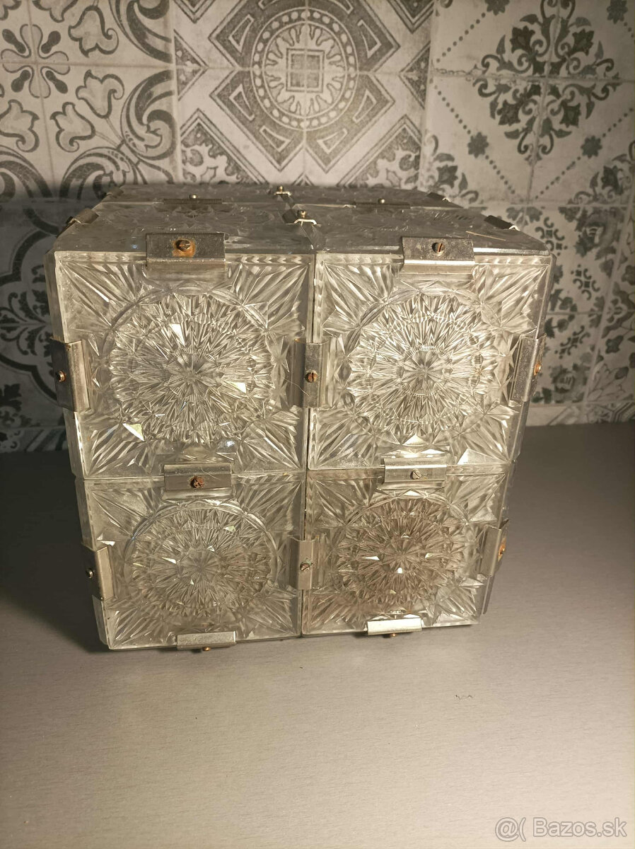 Retro luster Kamenický Šenov - 6