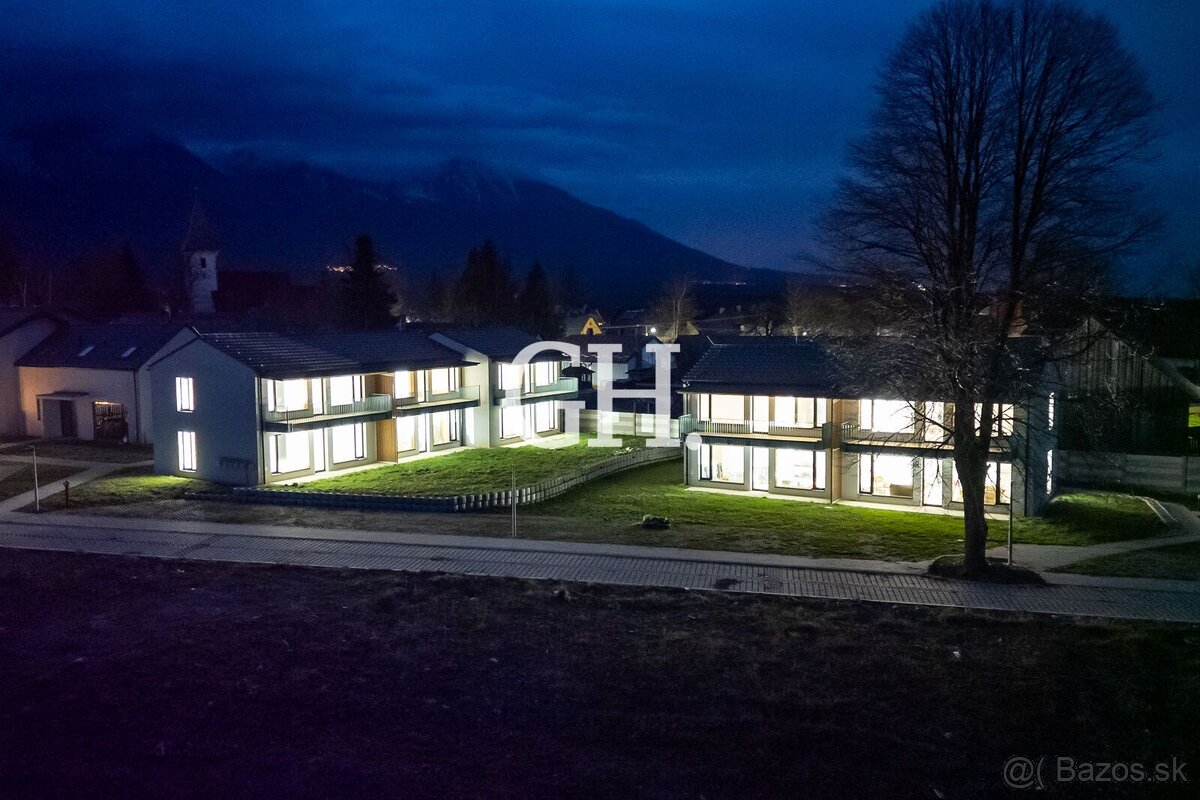 Rezidencia Čerešňový sad – bývanie pod Tatrami s dušou príro - 6