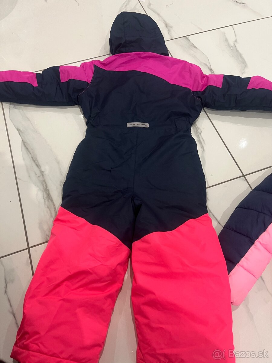 Zimná bundu a overal - 6