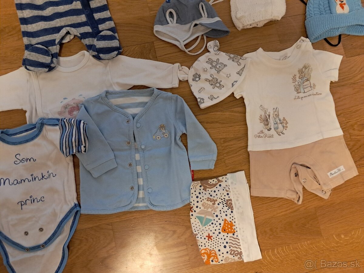 Balík oblečenia pre chlapca 56 - 6