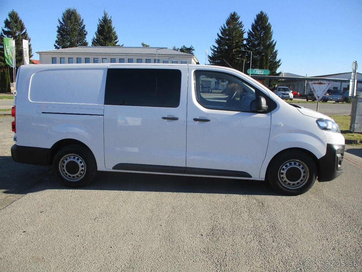 CITROEN JUMPY 2,0HDi 106kw 6míst Long DPH 12/2023 - 6