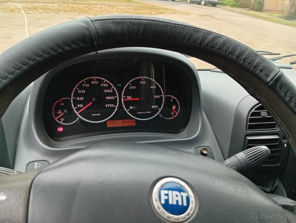 Fiat Ducato , 9miest - 6
