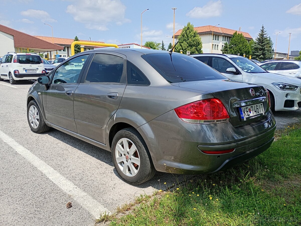 Fiat Linea 1.3 Multijet 70kW, Nová STK/EK - 6