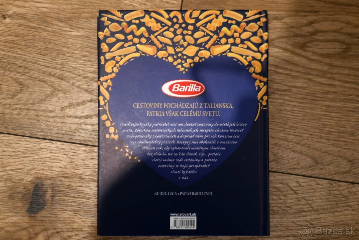 Knihy o kvalitnom papaní - košér, talianska kuchyna - 6