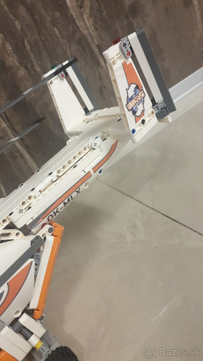 Stavebnica - Helikoptéra na ťažké naklady - 6