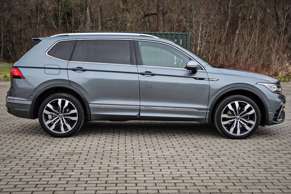 Volkswagen Tiguan Allspace Rline 2.0TDI 4Motion 7Miest Webas - 6