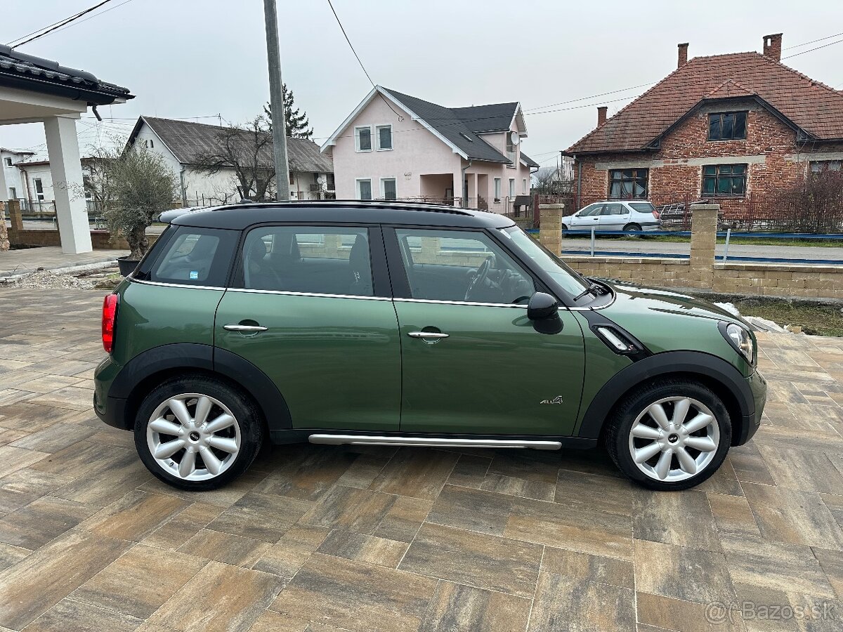 Mini Countryman SD 2.0 105kw 4x4 automat 103tisíc km 2015 - 6