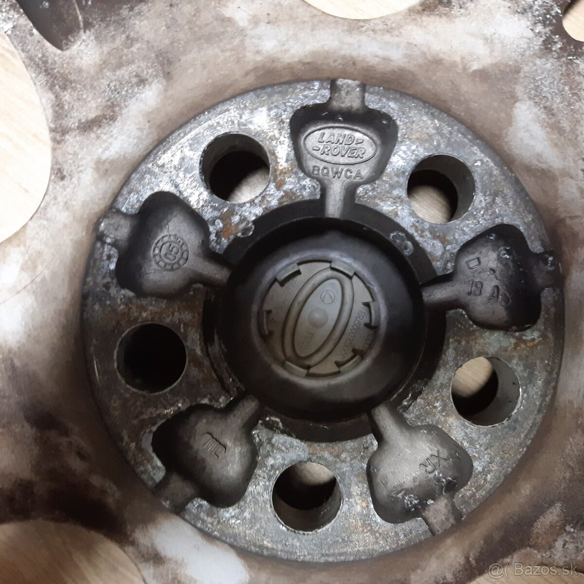 Predam hlinikove disky na Land Rover,18 zoll - 6