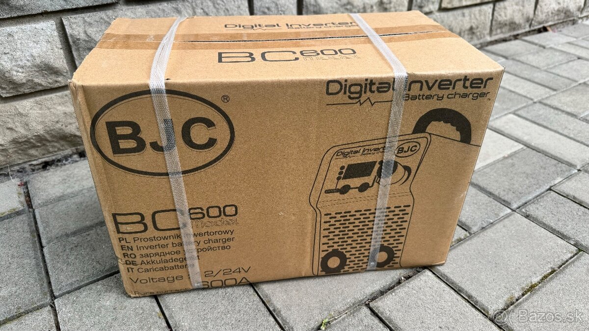 Nabíjačka BJC 600A 12V 24V - 6