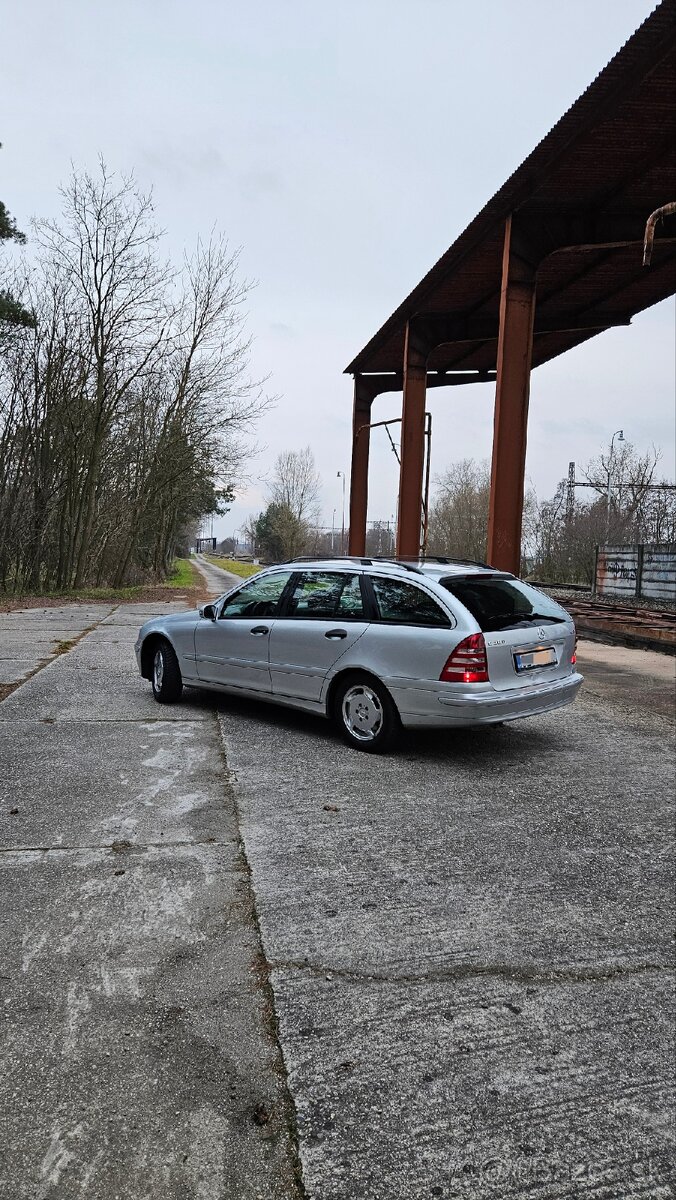 Mercedes C200CDI Facelift W203 - 6