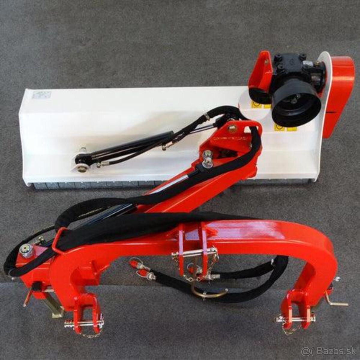 PREDAM AKCIA MULČOVAČ GIEMME MACHINERY BCL145 - 6