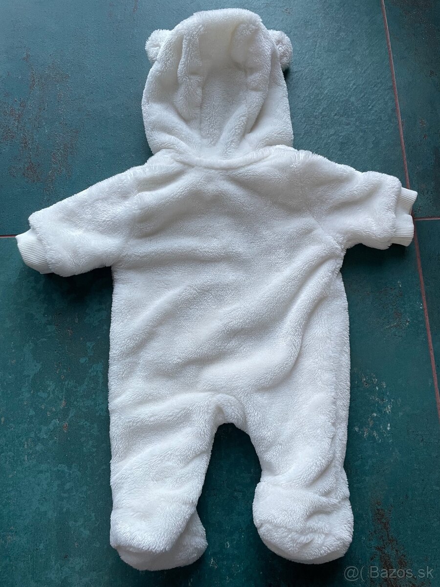 Teplý overal pre novorodenca (unisex) - 6