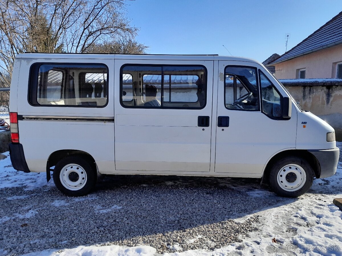 Fiat Ducato 2.8D 9 miestne - 6