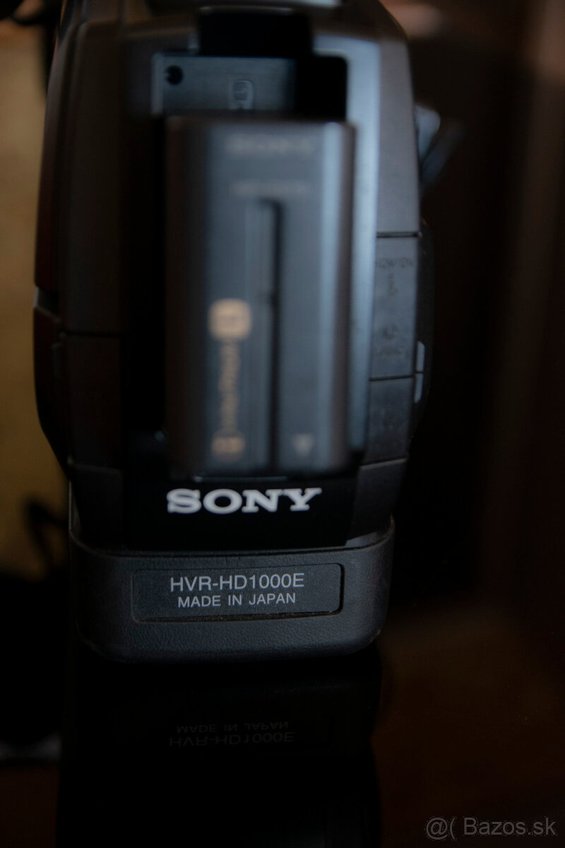 SONY HVR-HD1000E - 6