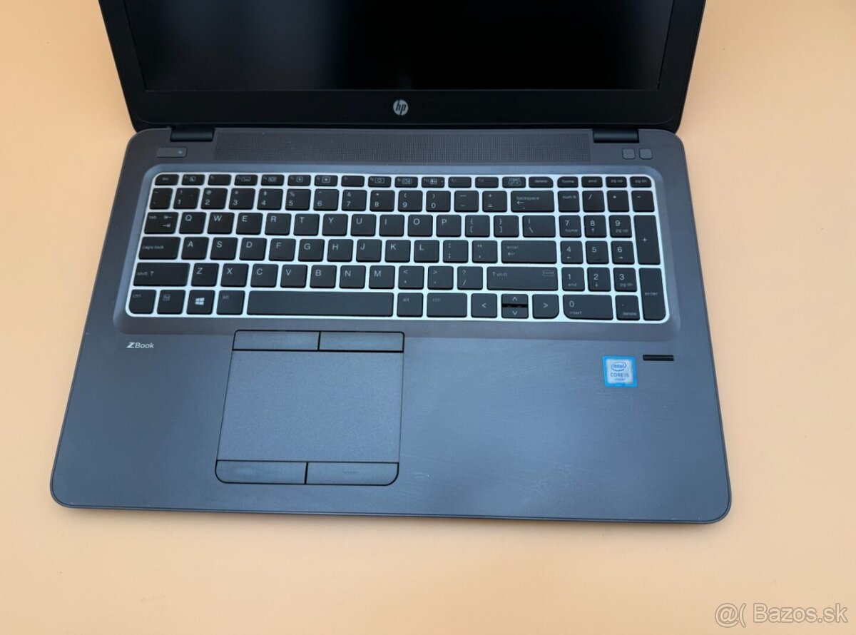 Notebook HP ZBook i5-6200U / 8GB RAM / SSD + HDD - 6
