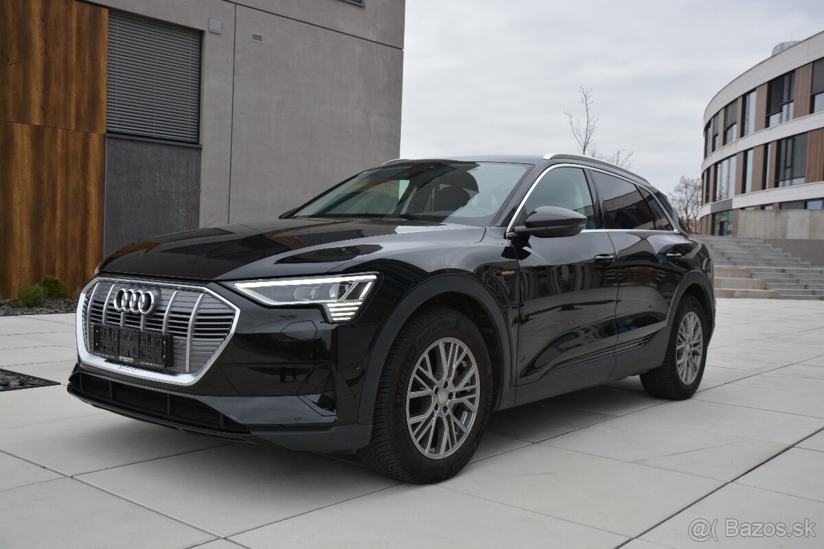 Audi E TRON 50 QUATTRO BUSSINES 1 Majitel - 6