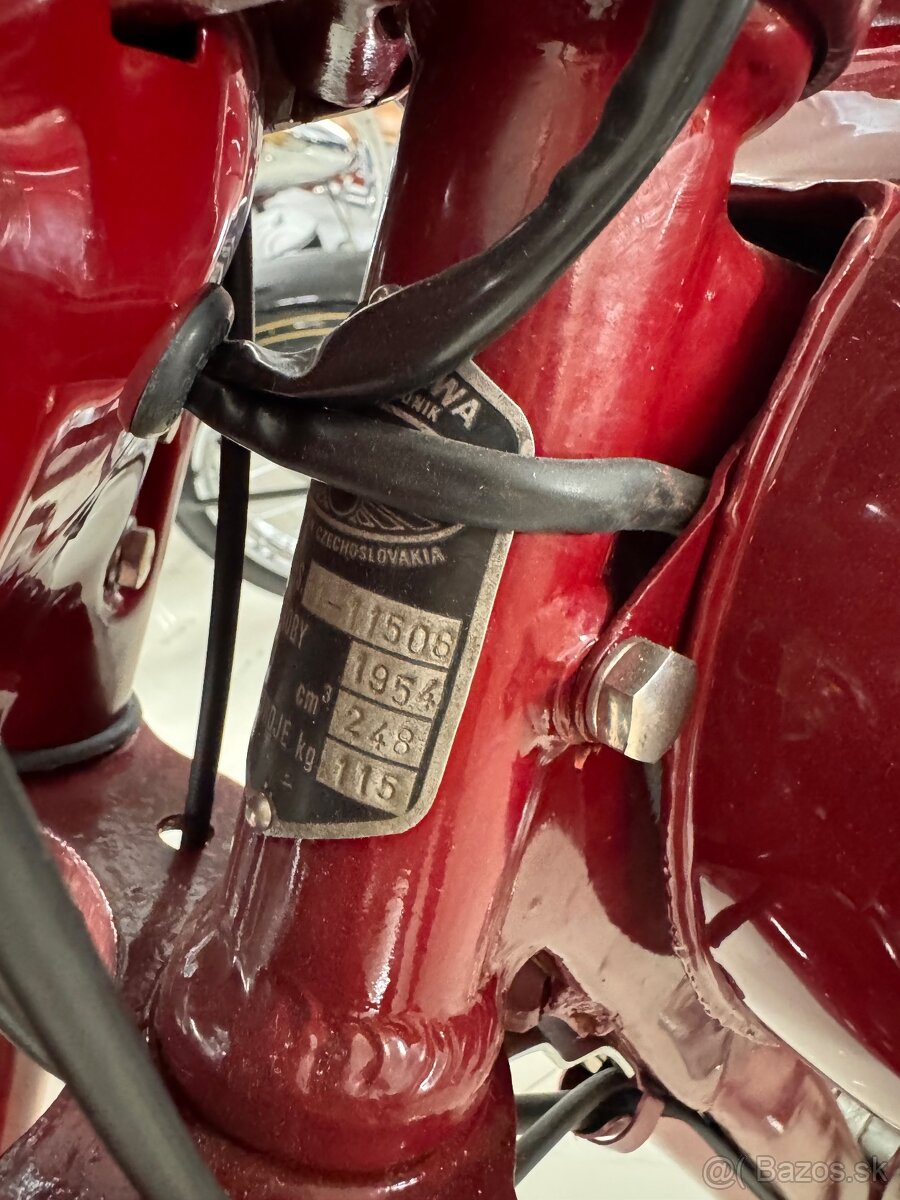 Jawa pérak 250, vape - 6