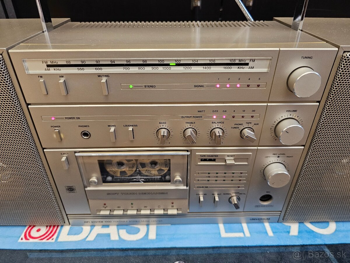 UNIVERZUM HIFI SYSTEM 1000 - 6