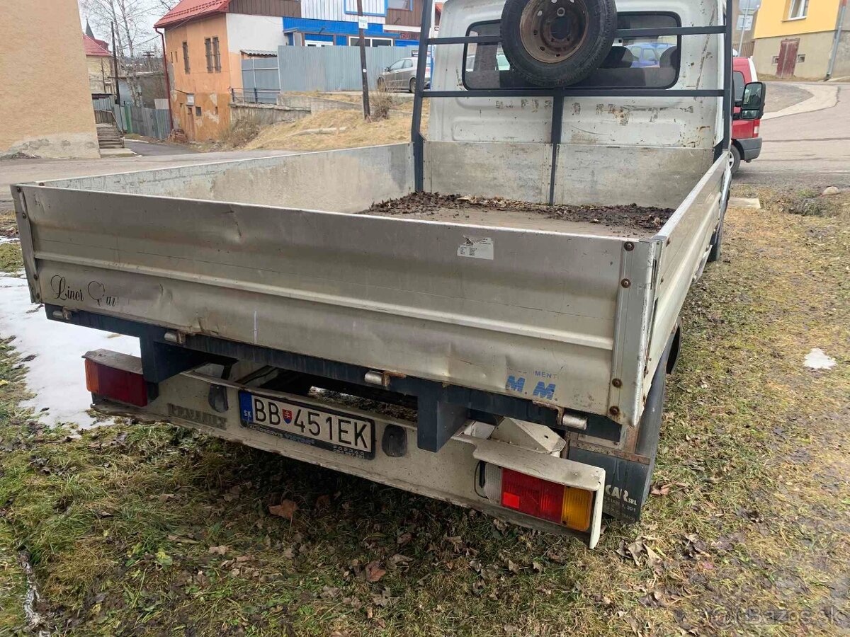 Renault master valník 2.5D r.v.2000 7miest - 6