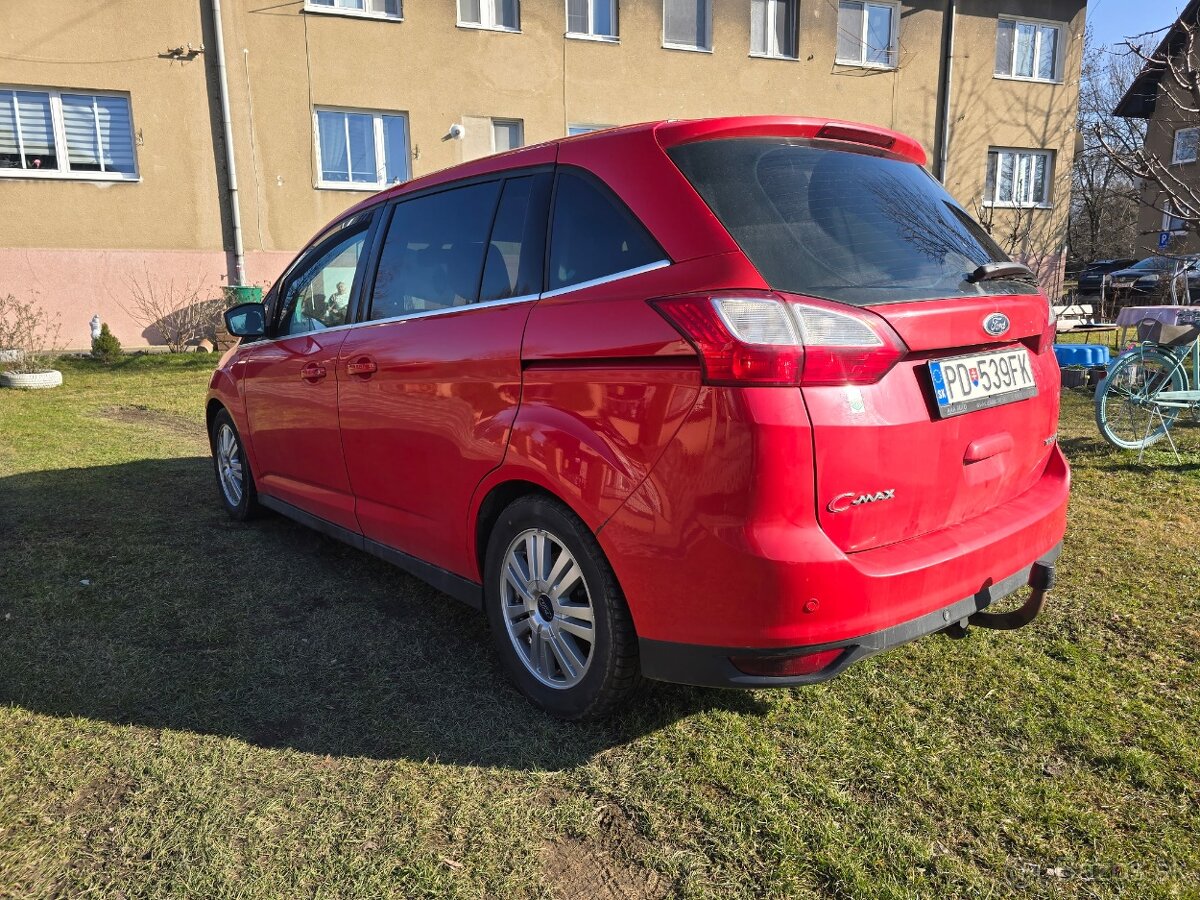 Ford C-Max 1.6 TDCi – 2011 – Titanium - 6