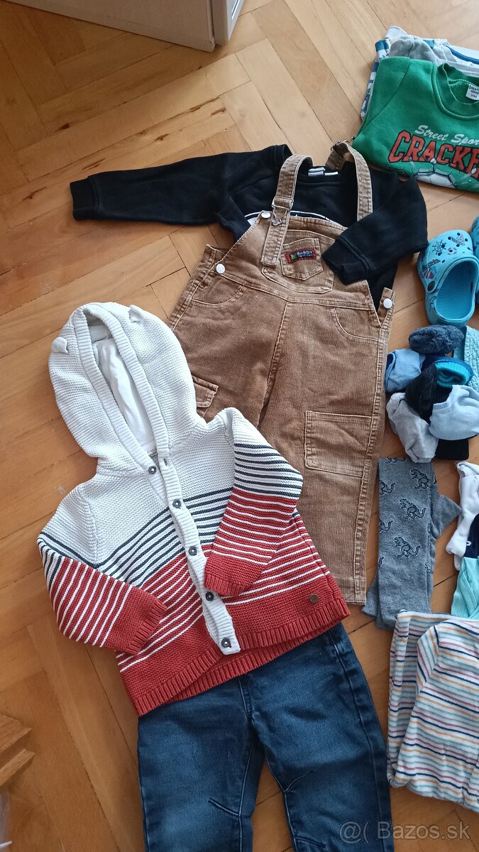Balík chlapčenského oblečenia 92 - 6
