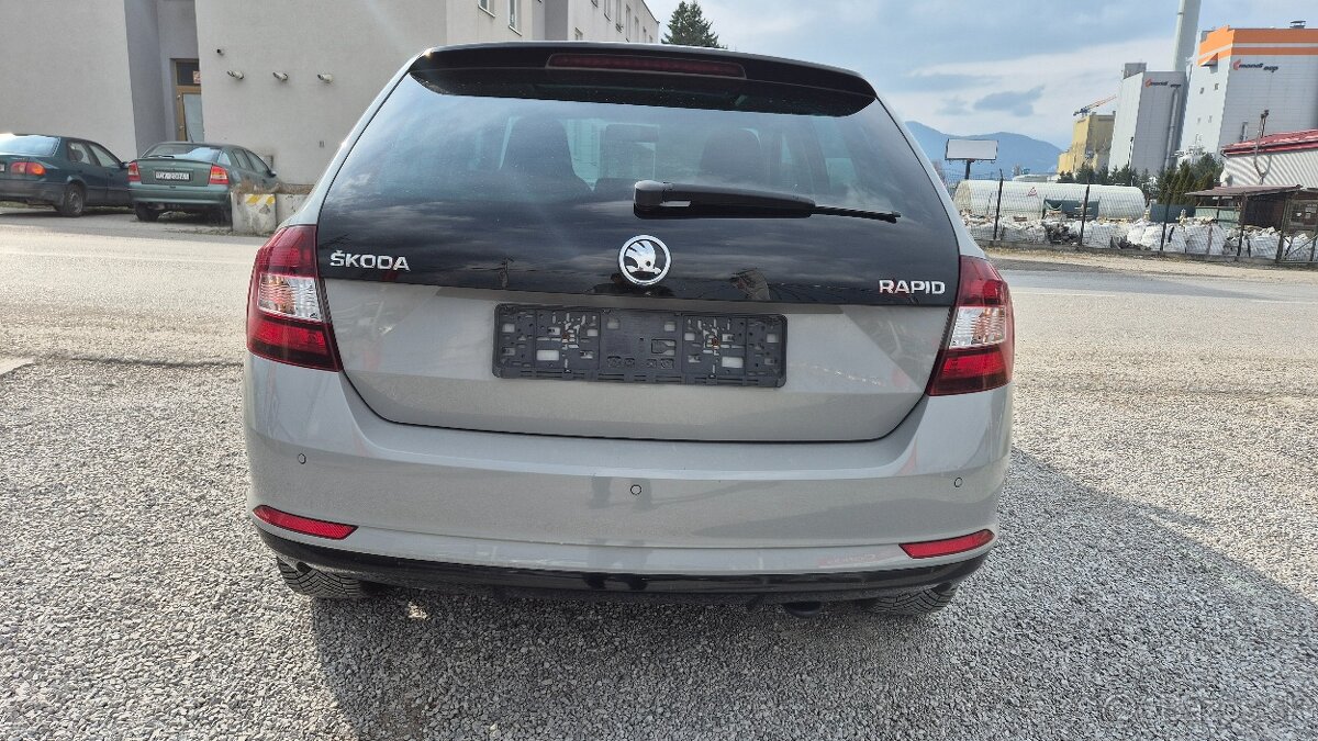 Škoda Rapid Spaceback SB 1.6 TDI Monte Carlo - 6