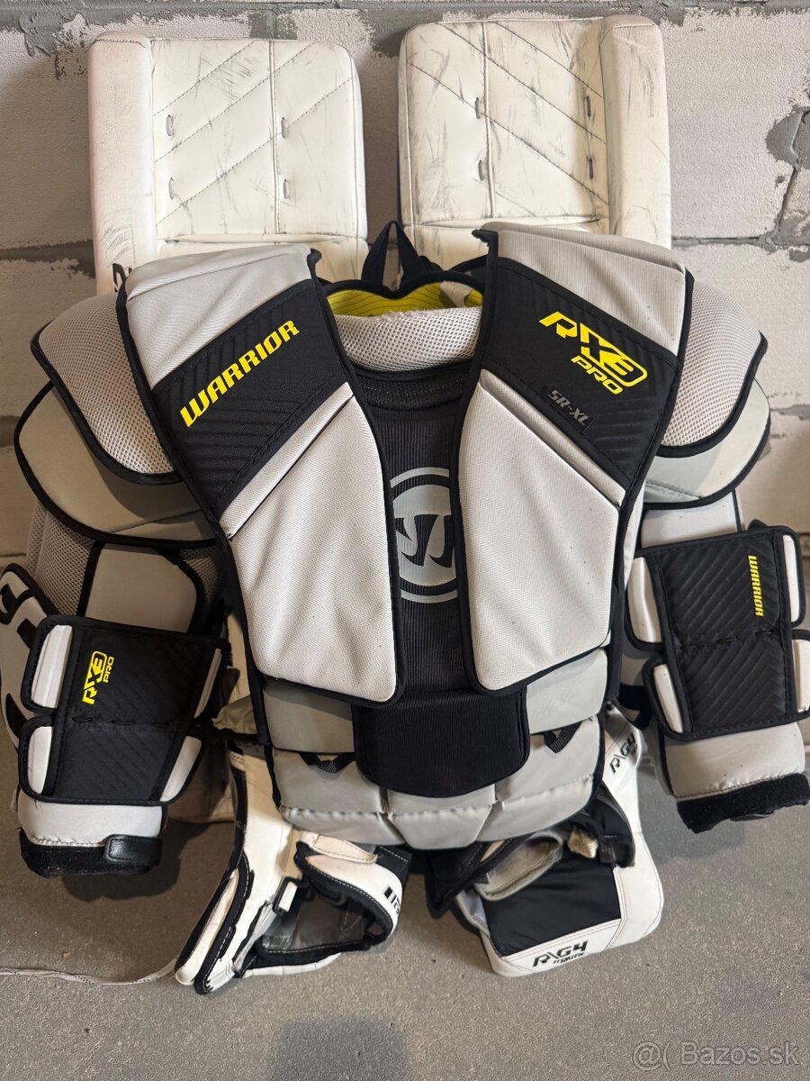 Brankarska vystroj Warrior - 6