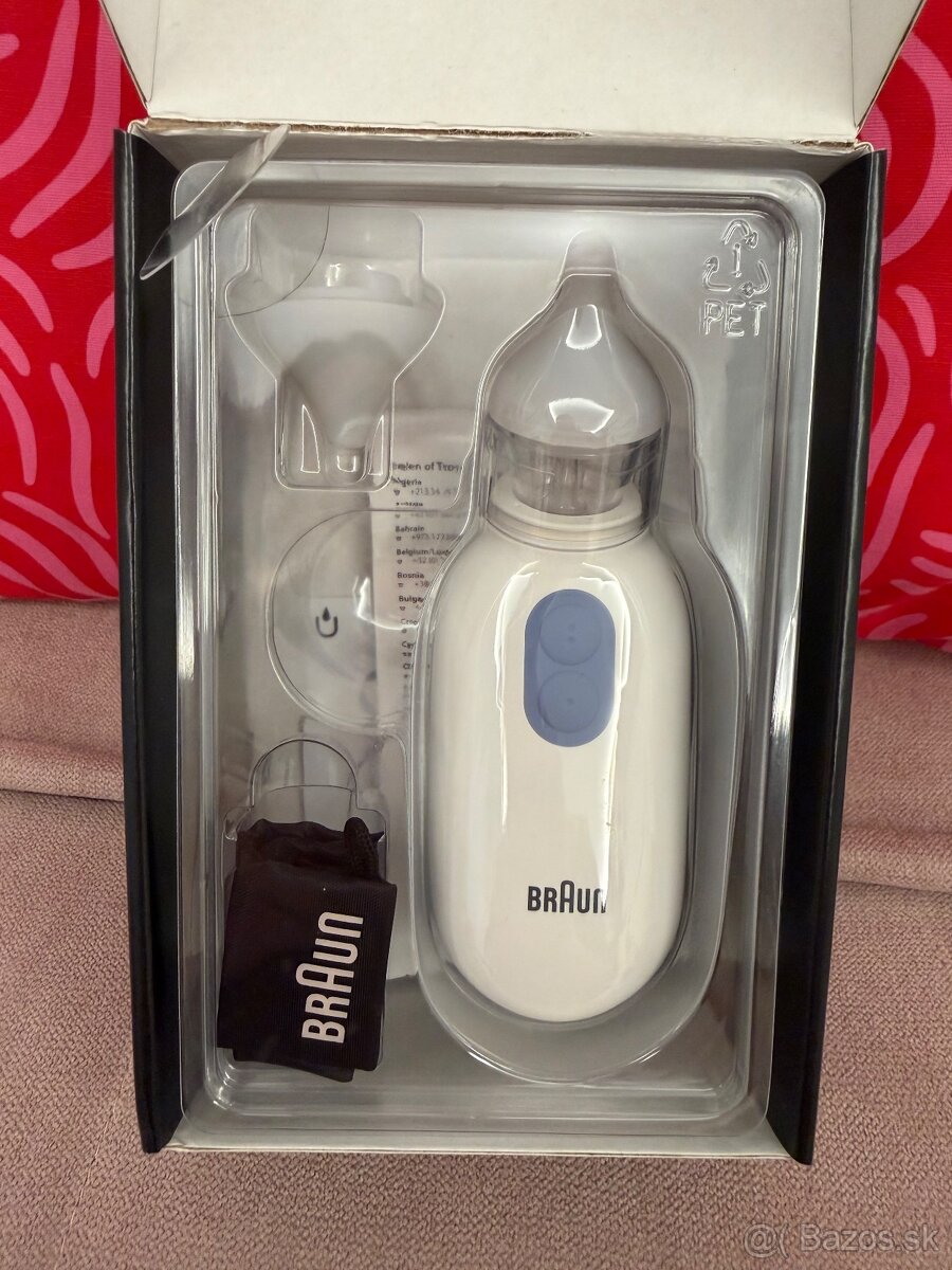 Odsavacka hlienov Braun BNA100EU - 6