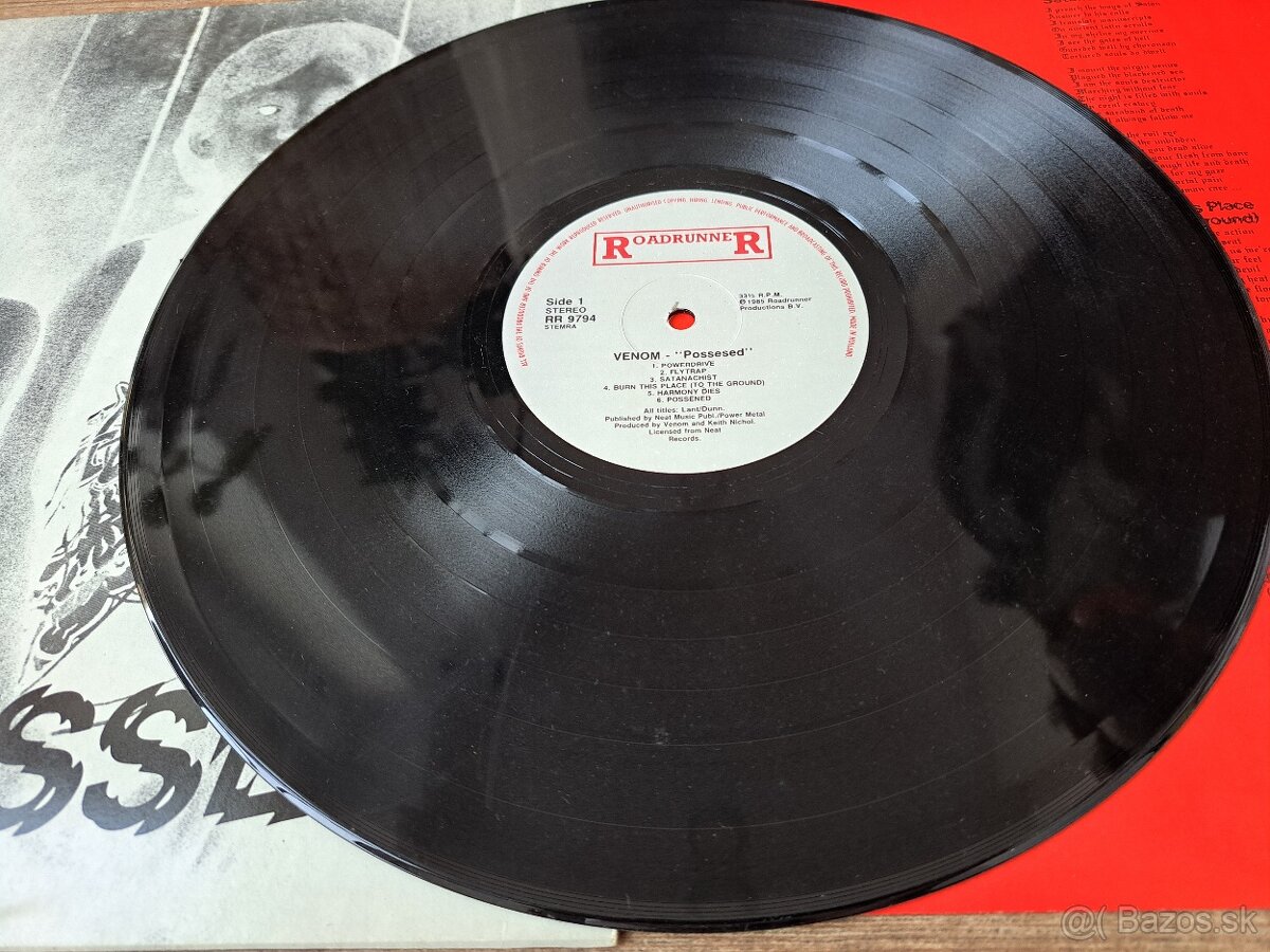 Lp VENOM - Possessed - 6