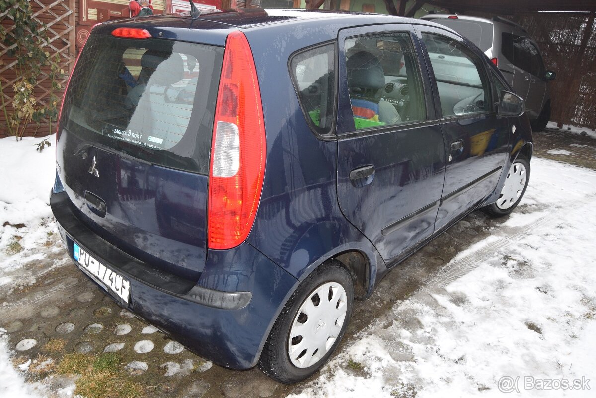 Mitsubishi Colt 1.1, benzín, 84 600 km - 6
