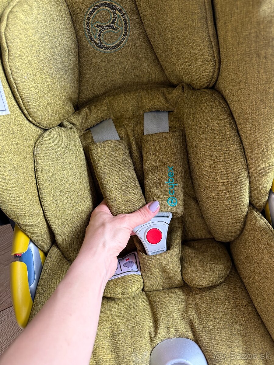 Cybex Cloud Z i-size Mustard yellow - 6