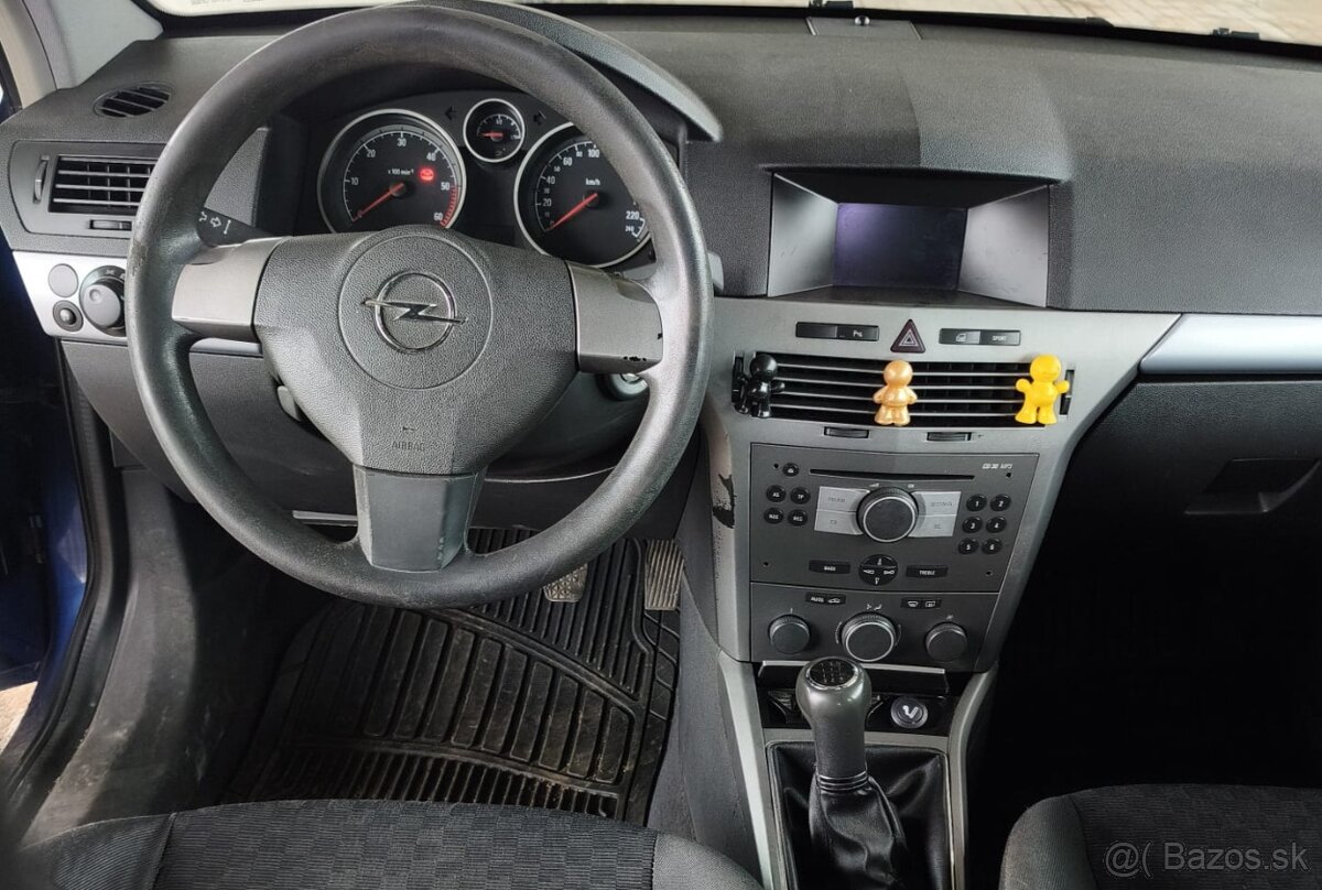 Predám opel astra 1.7 - 6