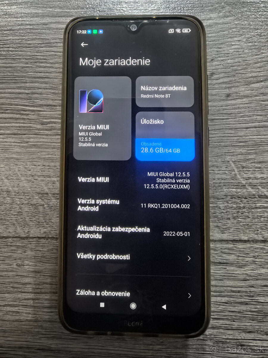 Xiaomi Redmi Note 8T - 6