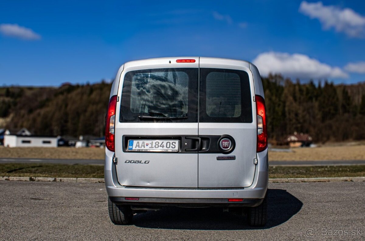 Fiat Dobló 1.6 MTJ 105k - 6