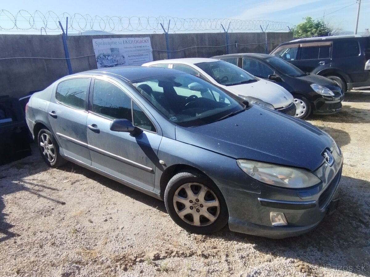Rozpredám Peugeot 407 automat 2.0L - 6