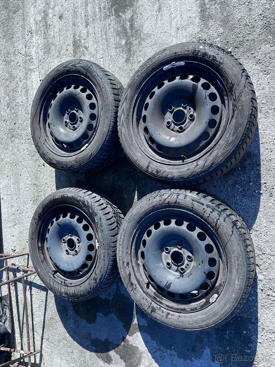 Zimna sada diskov 205/55R16 5X112 - 6